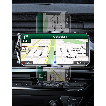 WIRELESS CHARGING CAR PHONE HOLDER ™ حامل هاتف للسيارة بالشحن اللاسلكي